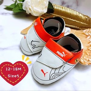 Puma Toddler Baby Boy Sneaker Shoes Size 12-18M
